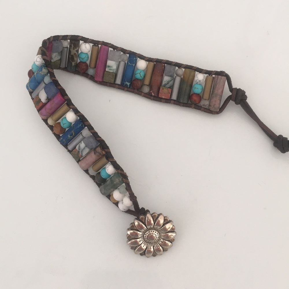 Beautiful Stone Wrap Bracelet